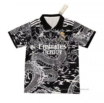 Tailandia Camiseta Real Madrid Special 2023-2024 Negro Tailandia Camiseta Real Madrid Special 2023-2024 Negro