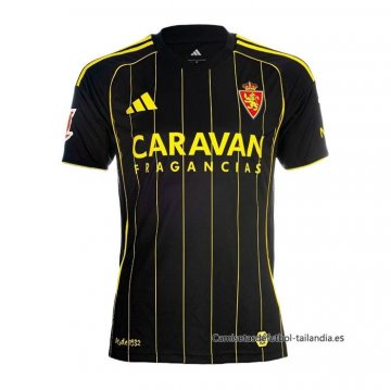 Tailandia 2ª Camiseta Real Zaragoza 2025-2026 Tailandia 2ª Camiseta Real Zaragoza 2025-2026