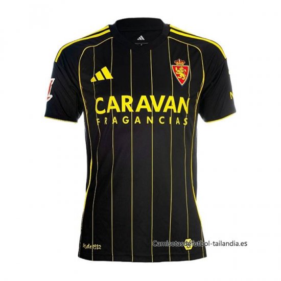 Tailandia 2ª Camiseta Real Zaragoza 2025-2026 - Haga un click en la imagen para cerrar