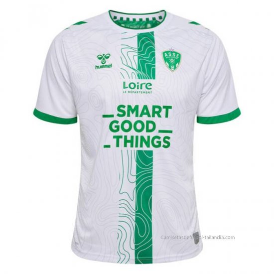 Tailandia 2ª Camiseta Saint-Etienne 2022-2023 - Haga un click en la imagen para cerrar