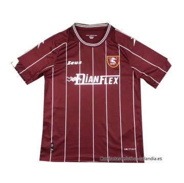 Tailandia 1ª Camiseta Salernitana 2024-2025 Tailandia 1ª Camiseta Salernitana 2024-2025