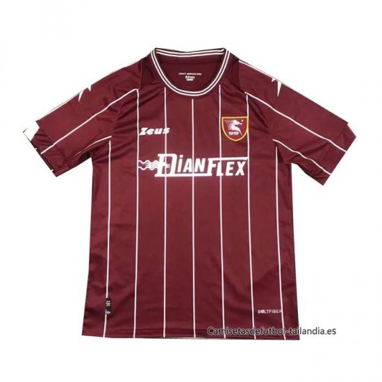 Tailandia 1ª Camiseta Salernitana 2024-2025 - Haga un click en la imagen para cerrar