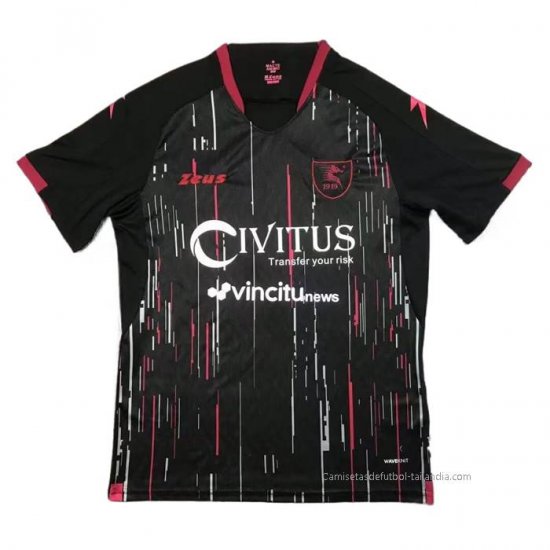 Tailandia 3ª Camiseta Salernitana 2023-2024 - Haga un click en la imagen para cerrar