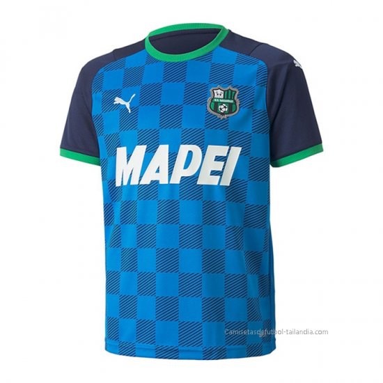 Tailandia 3ª Camiseta Sassuolo 2021-2022 - Haga un click en la imagen para cerrar