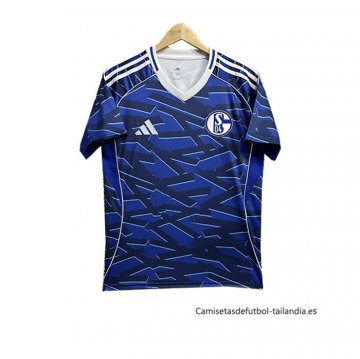 Tailandia 1ª Camiseta Schalke 04 2025-2026 Tailandia 1ª Camiseta Schalke 04 2025-2026