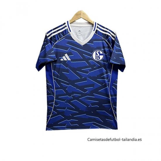 Tailandia 1ª Camiseta Schalke 04 2025-2026 - Haga un click en la imagen para cerrar