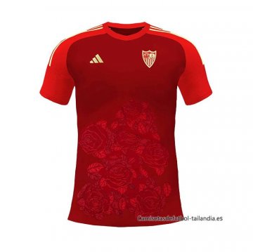 Tailandia Camiseta Sevilla Special 2025-2026 Rojo