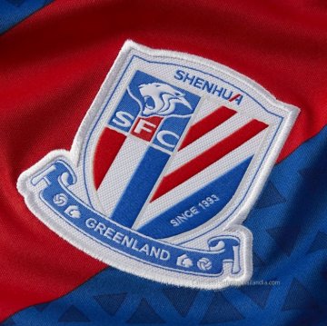 Tailandia 1ª Camiseta Shanghai Shenhua 2021