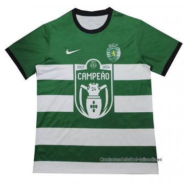 Tailandia Camiseta Sporting Champion 2024-2025