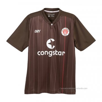 Tailandia 1ª Camiseta St. Pauli 2021-2022 Tailandia 1ª Camiseta St. Pauli 2021-2022