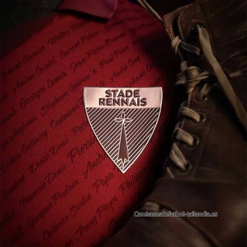 Tailandia Camiseta Stade Rennais Aniversario 2025-2026 Rojo