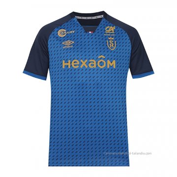 Tailandia 2ª Camiseta Stade de Reims 2021-2022 Tailandia 2ª Camiseta Stade de Reims 2021-2022