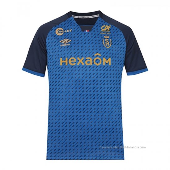 Tailandia 2ª Camiseta Stade de Reims 2021-2022 - Haga un click en la imagen para cerrar