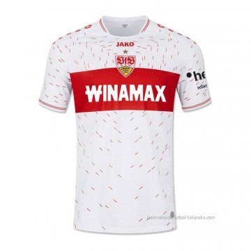 Tailandia 1ª Camiseta Stuttgart 2023-2024 Tailandia 1ª Camiseta Stuttgart 2023-2024