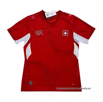Tailandia 1ª Camiseta Suiza 2026
