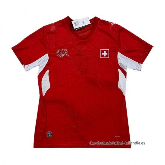 Tailandia 1ª Camiseta Suiza 2026 - Haga un click en la imagen para cerrar