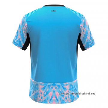 Tailandia 1ª Camiseta Suiza Portero 2026