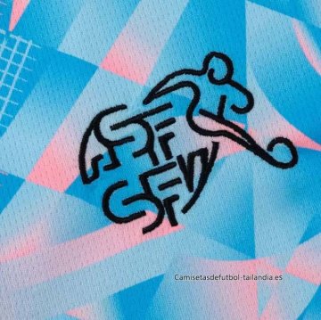 Tailandia 1ª Camiseta Suiza Portero 2026