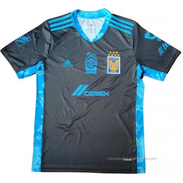 Tailandia Camiseta Tigres UANL Portero 2021 Azul Tailandia Camiseta Tigres UANL Portero 2021 Azul