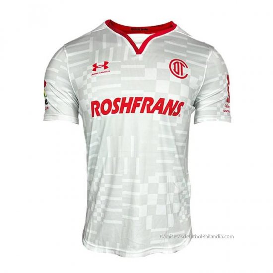 Tailandia 2ª Camiseta Toluca 2022-2023 - Haga un click en la imagen para cerrar