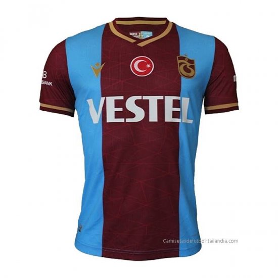 Tailandia Camiseta Trabzonspor Champions 2022 - Haga un click en la imagen para cerrar