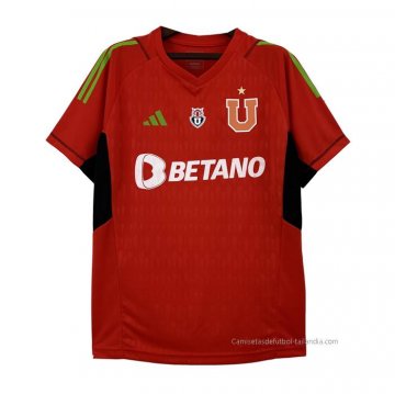 Tailandia 1ª Camiseta Universidad de Chile Portero 2023 Tailandia 1ª Camiseta Universidad de Chile Portero 2023