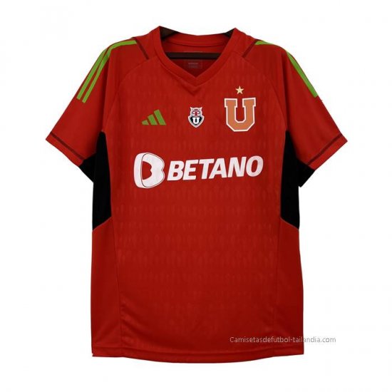 Tailandia 1ª Camiseta Universidad de Chile Portero 2023 - Haga un click en la imagen para cerrar