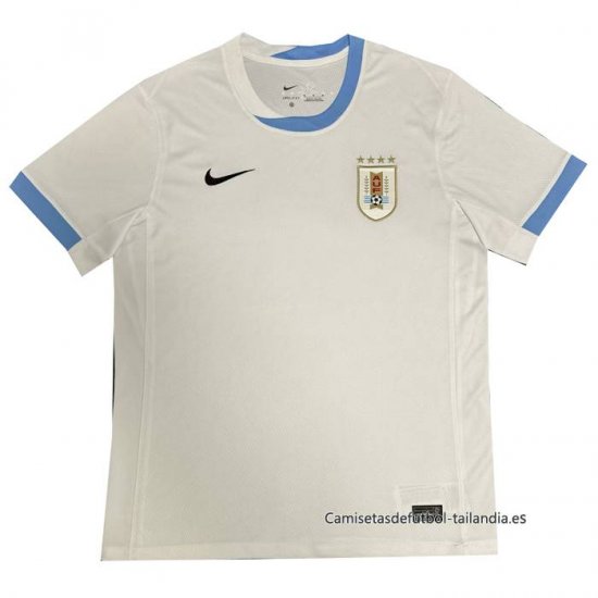 Tailandia 2ª Camiseta Uruguay 2024 - Haga un click en la imagen para cerrar