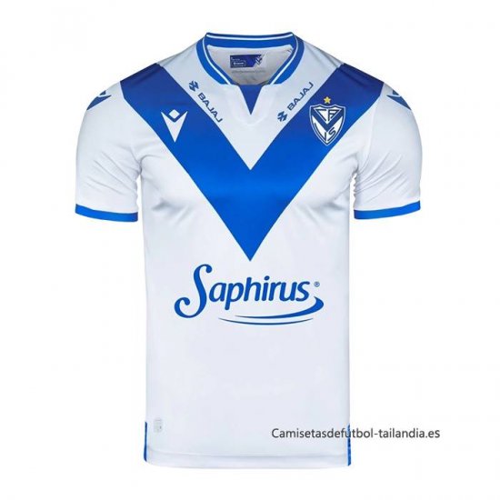 Tailandia 1ª Camiseta Velez Sarsfield 2026 - Haga un click en la imagen para cerrar