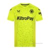2ª Camiseta Wolves Portero 2023-2024 2ª Camiseta Wolves Portero 2023-2024