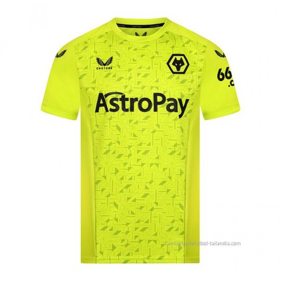 2ª Camiseta Wolves Portero 2023-2024 - Haga un click en la imagen para cerrar