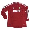 2ª Camiseta Real Madrid UCL Manga Larga Retro 2011 2ª Camiseta Real Madrid UCL Manga Larga Retro 2011