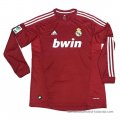 2ª Camiseta Real Madrid UCL Manga Larga Retro 2011
