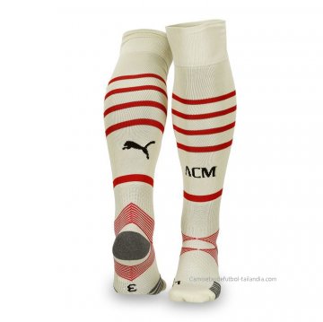 2ª Calcetines AC Milan 2021-2022
