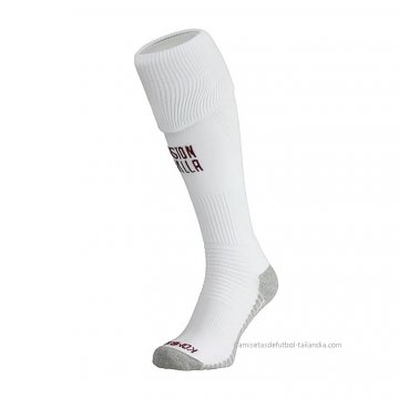 2ª Calcetines Aston Villa 2021-2022