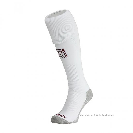 2ª Calcetines Aston Villa 2021-2022 - Haga un click en la imagen para cerrar