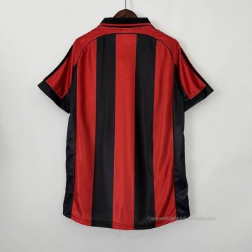 1ª Camiseta AC Milan Retro 1998-1999