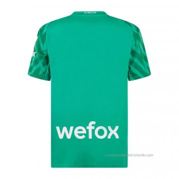 Camiseta AC Milan Portero 2023-2024 Verde
