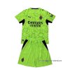 3ª Camiseta AC Milan Portero Nino 2026-2027 3ª Camiseta AC Milan Portero Nino 2026-2027