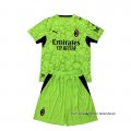 3ª Camiseta AC Milan Portero Nino 2026-2027
