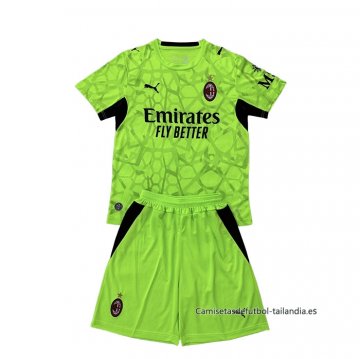 3ª Camiseta AC Milan Portero Nino 2026-2027 3ª Camiseta AC Milan Portero Nino 2026-2027