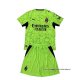 3ª Camiseta AC Milan Portero Nino 2026-2027