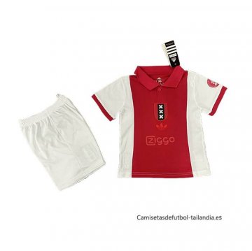 Camiseta Ajax Anniversary Nino 2024-2025 Camiseta Ajax Anniversary Nino 2024-2025