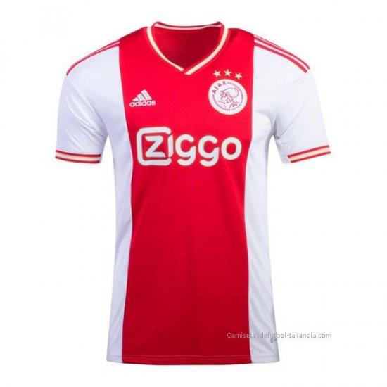 1ª Camiseta Ajax Authentic 2022-2023 - Haga un click en la imagen para cerrar