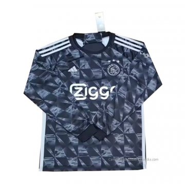 3ª Camiseta Ajax Manga Larga 2023-2024 3ª Camiseta Ajax Manga Larga 2023-2024