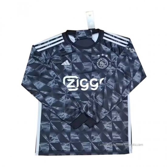 3ª Camiseta Ajax Manga Larga 2023-2024 - Haga un click en la imagen para cerrar