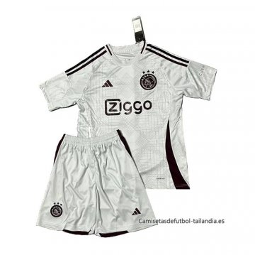 3ª Camiseta Ajax Nino 2024-2025 3ª Camiseta Ajax Nino 2024-2025