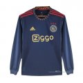 2ª Camiseta Ajax Manga Larga 2022-2023
