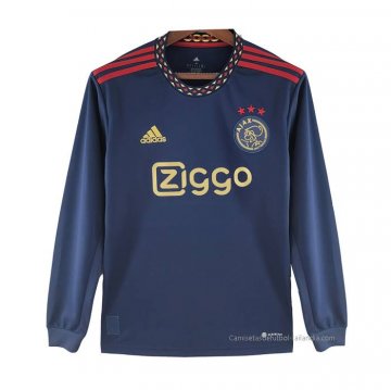 2ª Camiseta Ajax Manga Larga 2022-2023 2ª Camiseta Ajax Manga Larga 2022-2023