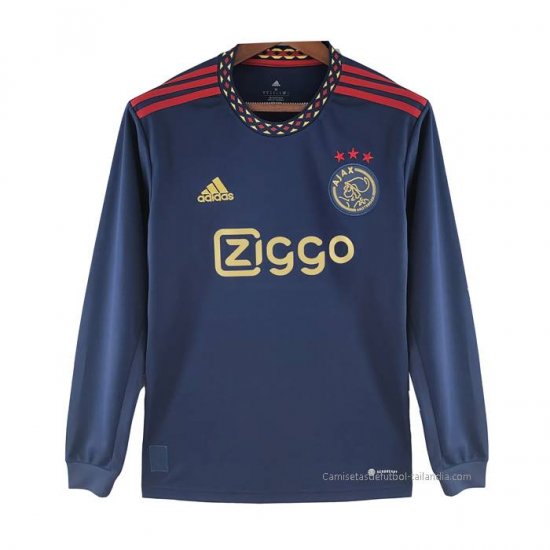 2ª Camiseta Ajax Manga Larga 2022-2023 - Haga un click en la imagen para cerrar